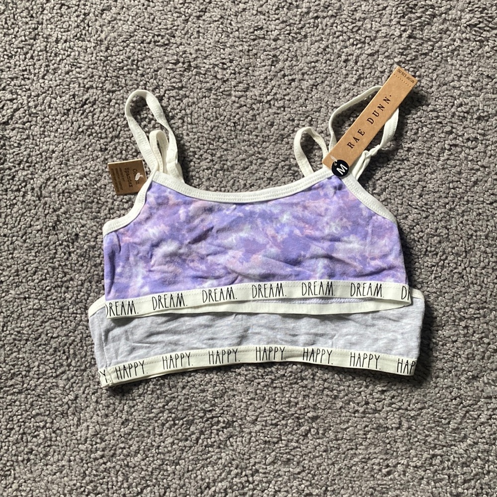Girls bras.